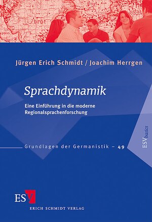 Buchcover Sprachdynamik | Jürgen Erich Schmidt | EAN 9783503122684 | ISBN 3-503-12268-0 | ISBN 978-3-503-12268-4