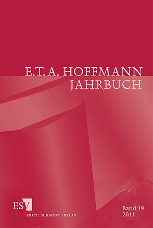 Buchcover E.T.A. Hoffmann-Jahrbuch 2011  | EAN 9783503122974 | ISBN 3-503-12297-4 | ISBN 978-3-503-12297-4