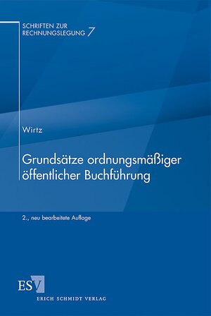 Buchcover Grundsätze ordnungsmäßiger öffentlicher Buchführung | Holger Wirtz | EAN 9783503124268 | ISBN 3-503-12426-8 | ISBN 978-3-503-12426-8