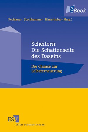 Buchcover Scheitern: Die Schattenseite des Daseins  | EAN 9783503124541 | ISBN 3-503-12454-3 | ISBN 978-3-503-12454-1