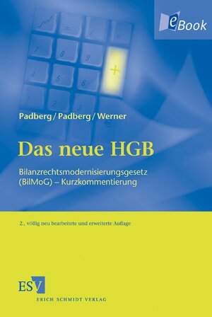 Buchcover Das neue HGB | Carsten Padberg | EAN 9783503124596 | ISBN 3-503-12459-4 | ISBN 978-3-503-12459-6