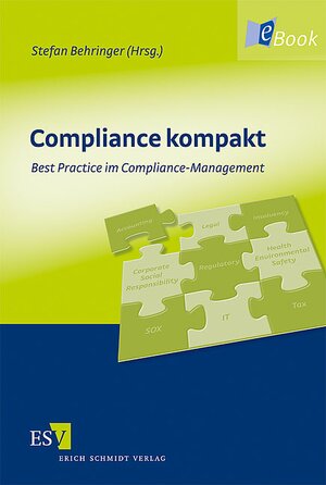 Buchcover Compliance kompakt  | EAN 9783503124893 | ISBN 3-503-12489-6 | ISBN 978-3-503-12489-3