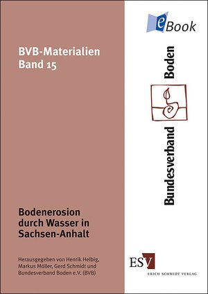 Buchcover Bodenerosion durch Wasser in Sachsen-Anhalt  | EAN 9783503124985 | ISBN 3-503-12498-5 | ISBN 978-3-503-12498-5