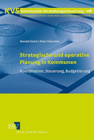 Buchcover Strategische und operative Planung in Kommunen | Ronald Gleich | EAN 9783503126071 | ISBN 3-503-12607-4 | ISBN 978-3-503-12607-1
