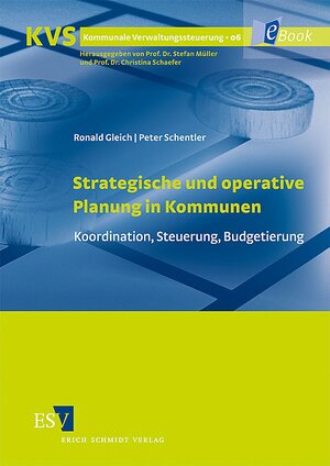 Buchcover Strategische und operative Planung in Kommunen | Ronald Gleich | EAN 9783503126361 | ISBN 3-503-12636-8 | ISBN 978-3-503-12636-1