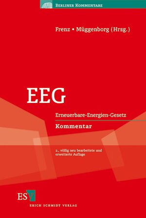 Buchcover EEG | Stefan Altenschmidt | EAN 9783503126613 | ISBN 3-503-12661-9 | ISBN 978-3-503-12661-3