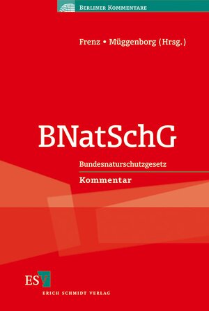 Buchcover BNatSchG  | EAN 9783503126651 | ISBN 3-503-12665-1 | ISBN 978-3-503-12665-1