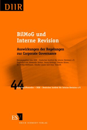 Buchcover BilMoG und Interne Revision | Alexander Hofem | EAN 9783503126873 | ISBN 3-503-12687-2 | ISBN 978-3-503-12687-3