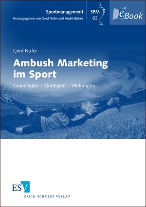Buchcover Ambush Marketing im Sport | Gerd Nufer | EAN 9783503126972 | ISBN 3-503-12697-X | ISBN 978-3-503-12697-2