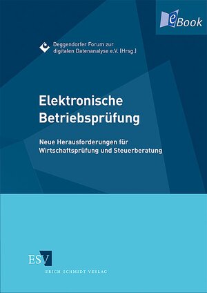 Buchcover Elektronische Betriebsprüfung  | EAN 9783503126996 | ISBN 3-503-12699-6 | ISBN 978-3-503-12699-6