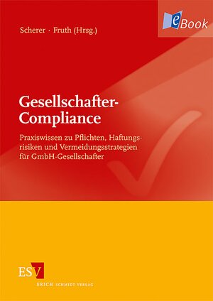 Buchcover Gesellschafter-Compliance  | EAN 9783503129362 | ISBN 3-503-12936-7 | ISBN 978-3-503-12936-2