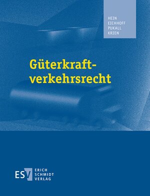 Buchcover Güterkraftverkehrsrecht - Einzelbezug | EAN 9783503136513 | ISBN 3-503-13651-7 | ISBN 978-3-503-13651-3