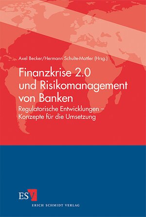 Buchcover Finanzkrise 2.0 und Risikomanagement von Banken  | EAN 9783503136889 | ISBN 3-503-13688-6 | ISBN 978-3-503-13688-9