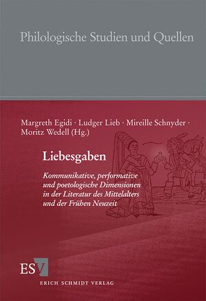 Buchcover Liebesgaben  | EAN 9783503137428 | ISBN 3-503-13742-4 | ISBN 978-3-503-13742-8