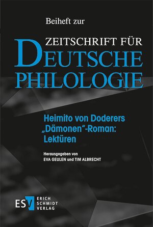 Buchcover Heimito von Doderers "Dämonen"-Roman: Lektüren  | EAN 9783503137510 | ISBN 3-503-13751-3 | ISBN 978-3-503-13751-0
