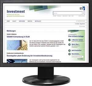 Buchcover Investment - Jahresabonnement  | EAN 9783503138111 | ISBN 3-503-13811-0 | ISBN 978-3-503-13811-1