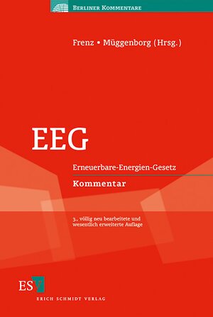 Buchcover EEG | EAN 9783503138531 | ISBN 3-503-13853-6 | ISBN 978-3-503-13853-1