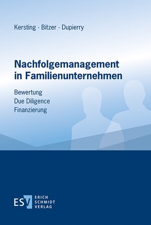 Buchcover Nachfolgemanagement in Familienunternehmen | Hubert Kersting | EAN 9783503138906 | ISBN 3-503-13890-0 | ISBN 978-3-503-13890-6