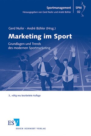 Buchcover Marketing im Sport  | EAN 9783503141197 | ISBN 3-503-14119-7 | ISBN 978-3-503-14119-7