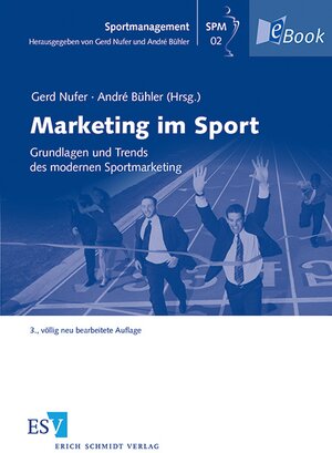 Buchcover Marketing im Sport  | EAN 9783503141487 | ISBN 3-503-14148-0 | ISBN 978-3-503-14148-7