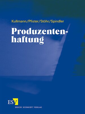 Buchcover Produzentenhaftung - Einzelbezug | Karlheinz Stöhr | EAN 9783503141616 | ISBN 3-503-14161-8 | ISBN 978-3-503-14161-6