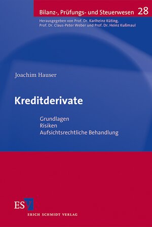 Buchcover Kreditderivate | Joachim Hauser | EAN 9783503141715 | ISBN 3-503-14171-5 | ISBN 978-3-503-14171-5