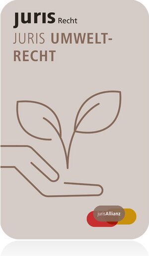 Buchcover juris Umweltrecht - Jahresabonnement  | EAN 9783503144105 | ISBN 3-503-14410-2 | ISBN 978-3-503-14410-5