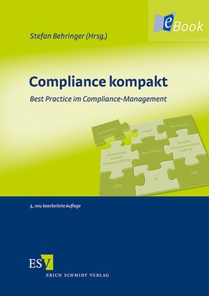 Buchcover Compliance kompakt  | EAN 9783503144280 | ISBN 3-503-14428-5 | ISBN 978-3-503-14428-0