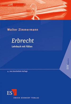 Buchcover Erbrecht | Walter Zimmermann | EAN 9783503144327 | ISBN 3-503-14432-3 | ISBN 978-3-503-14432-7