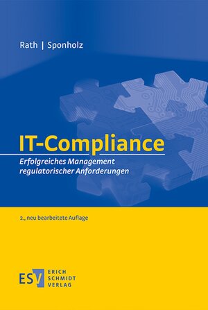 Buchcover IT-Compliance | Michael Rath | EAN 9783503144587 | ISBN 3-503-14458-7 | ISBN 978-3-503-14458-7