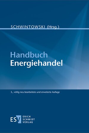 Buchcover Handbuch Energiehandel  | EAN 9783503154388 | ISBN 3-503-15438-8 | ISBN 978-3-503-15438-8