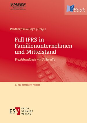 Buchcover Full IFRS in Familienunternehmen und Mittelstand  | EAN 9783503154432 | ISBN 3-503-15443-4 | ISBN 978-3-503-15443-2