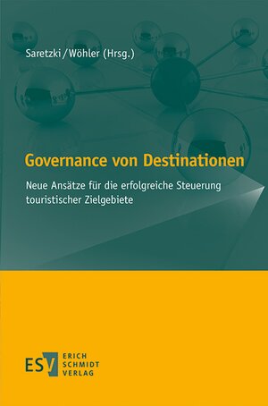 Buchcover Governance von Destinationen  | EAN 9783503154517 | ISBN 3-503-15451-5 | ISBN 978-3-503-15451-7