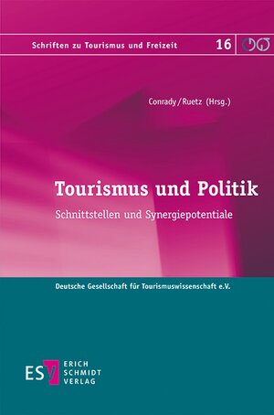 Buchcover Tourismus und Politik | EAN 9783503154906 | ISBN 3-503-15490-6 | ISBN 978-3-503-15490-6