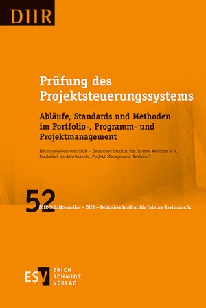 Buchcover Prüfung des Projektsteuerungssystems  | EAN 9783503154968 | ISBN 3-503-15496-5 | ISBN 978-3-503-15496-8