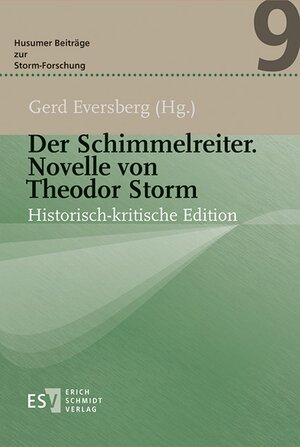 Buchcover Der Schimmelreiter. Novelle von Theodor Storm  | EAN 9783503155064 | ISBN 3-503-15506-6 | ISBN 978-3-503-15506-4