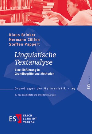 Buchcover Linguistische Textanalyse | Klaus Brinker | EAN 9783503155316 | ISBN 3-503-15531-7 | ISBN 978-3-503-15531-6
