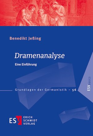 Buchcover Dramenanalyse | Benedikt Jeßing | EAN 9783503155514 | ISBN 3-503-15551-1 | ISBN 978-3-503-15551-4