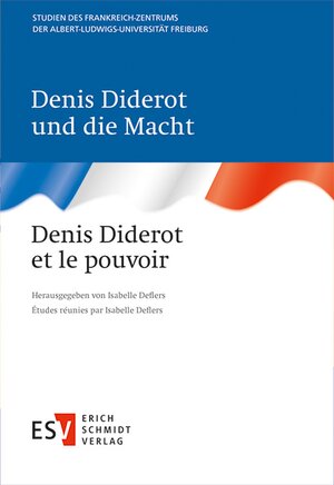Buchcover Denis Diderot und die Macht Denis Diderot et le pouvoir  | EAN 9783503155620 | ISBN 3-503-15562-7 | ISBN 978-3-503-15562-0