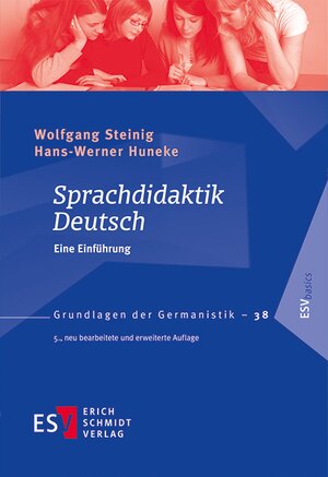 Buchcover Sprachdidaktik Deutsch | Wolfgang Steinig | EAN 9783503155873 | ISBN 3-503-15587-2 | ISBN 978-3-503-15587-3