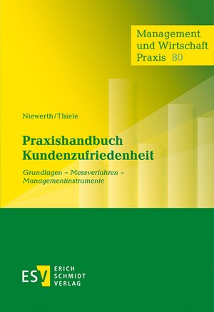 Buchcover Praxishandbuch Kundenzufriedenheit | Bert Niewerth | EAN 9783503156122 | ISBN 3-503-15612-7 | ISBN 978-3-503-15612-2