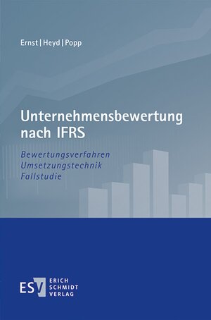 Buchcover Unternehmensbewertung nach IFRS | Dietmar Ernst | EAN 9783503156153 | ISBN 3-503-15615-1 | ISBN 978-3-503-15615-3