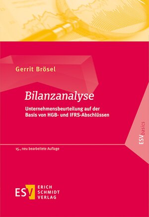 Buchcover Bilanzanalyse | Gerrit Brösel | EAN 9783503156719 | ISBN 3-503-15671-2 | ISBN 978-3-503-15671-9