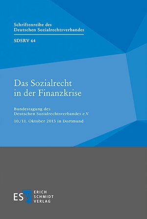 Buchcover Das Sozialrecht in der Finanzkrise  | EAN 9783503156788 | ISBN 3-503-15678-X | ISBN 978-3-503-15678-8