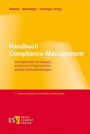 Buchcover Handbuch Compliance-Management  | EAN 9783503156795 | ISBN 3-503-15679-8 | ISBN 978-3-503-15679-5