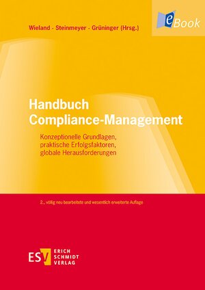 Buchcover Handbuch Compliance-Management  | EAN 9783503156801 | ISBN 3-503-15680-1 | ISBN 978-3-503-15680-1