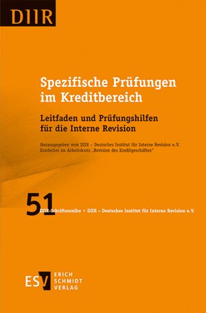 Buchcover Spezifische Prüfungen im Kreditbereich  | EAN 9783503156917 | ISBN 3-503-15691-7 | ISBN 978-3-503-15691-7
