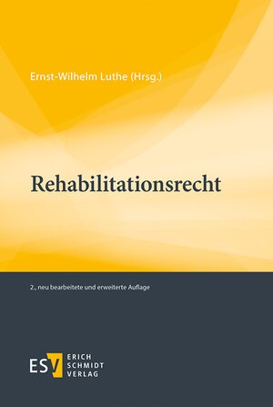 Buchcover Rehabilitationsrecht | Johannes Falterbaum | EAN 9783503157471 | ISBN 3-503-15747-6 | ISBN 978-3-503-15747-1