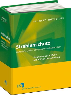 Buchcover Strahlenschutz - Einzelbezug | EAN 9783503157662 | ISBN 3-503-15766-2 | ISBN 978-3-503-15766-2