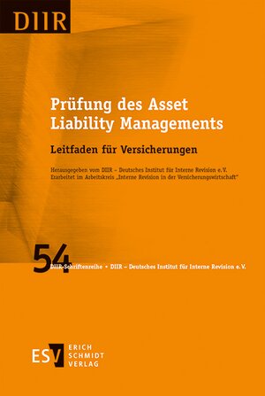 Buchcover Prüfung des Asset Liability Managements  | EAN 9783503158249 | ISBN 3-503-15824-3 | ISBN 978-3-503-15824-9